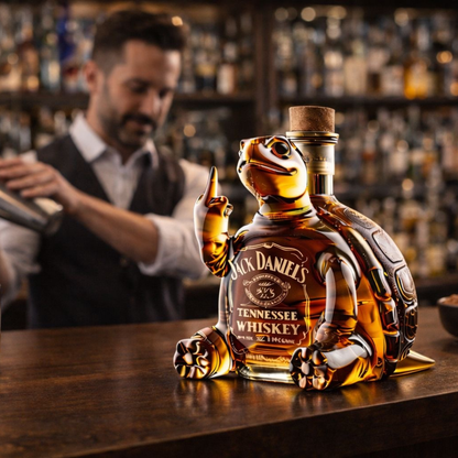 Decantador de Whisky Jack Daniel's - Edicion Tortuga