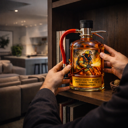 Decantador de Whisky - Edicion Extintor