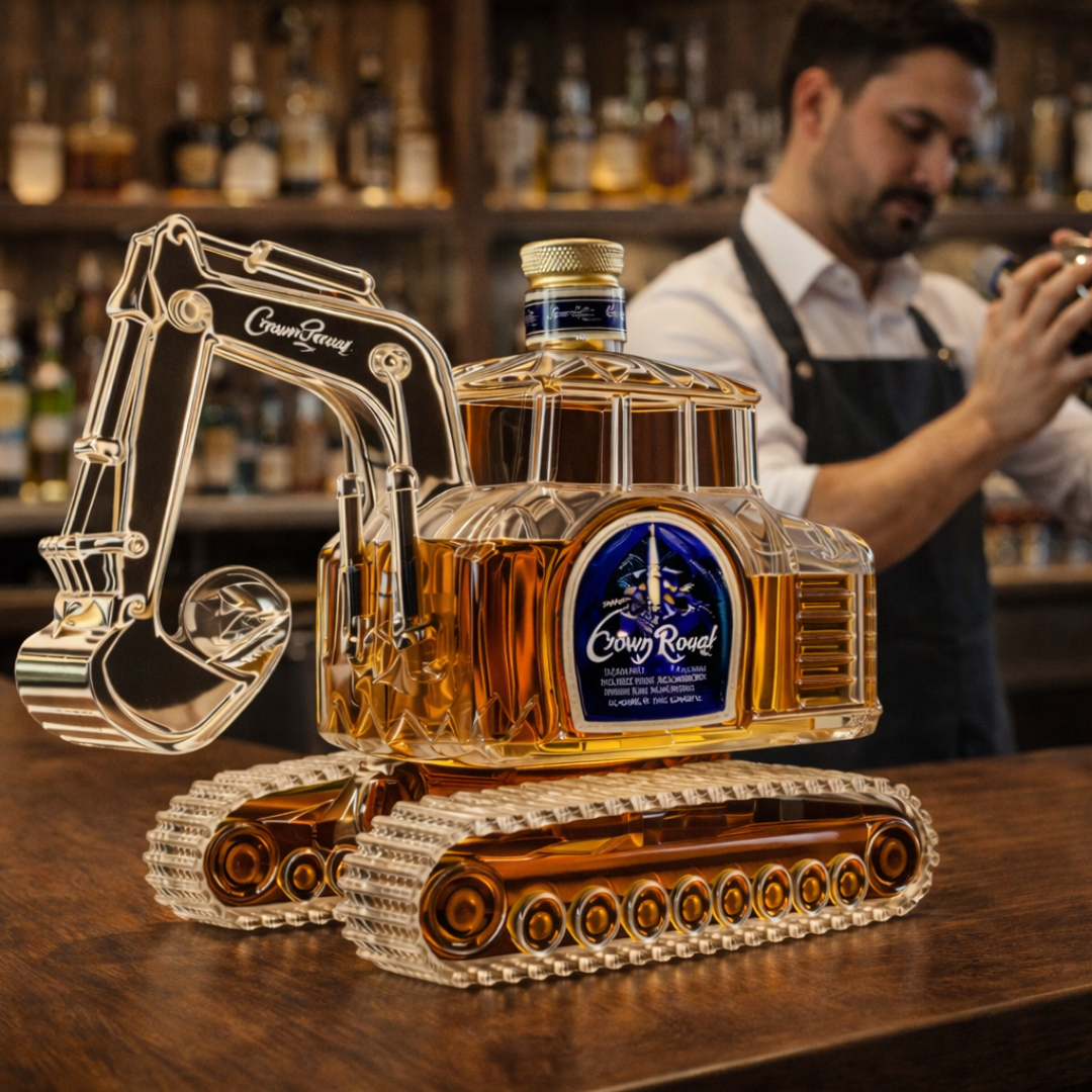 Decantador de Whisky - Edicion Excavadora