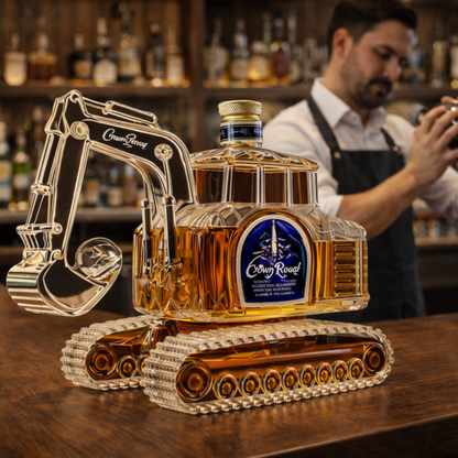 Decantador de Whisky - Edicion Excavadora