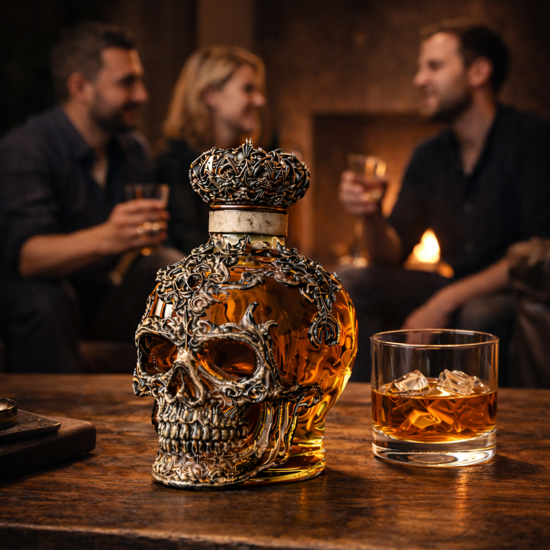 Decantador de Whisky - Edicion Calaveras