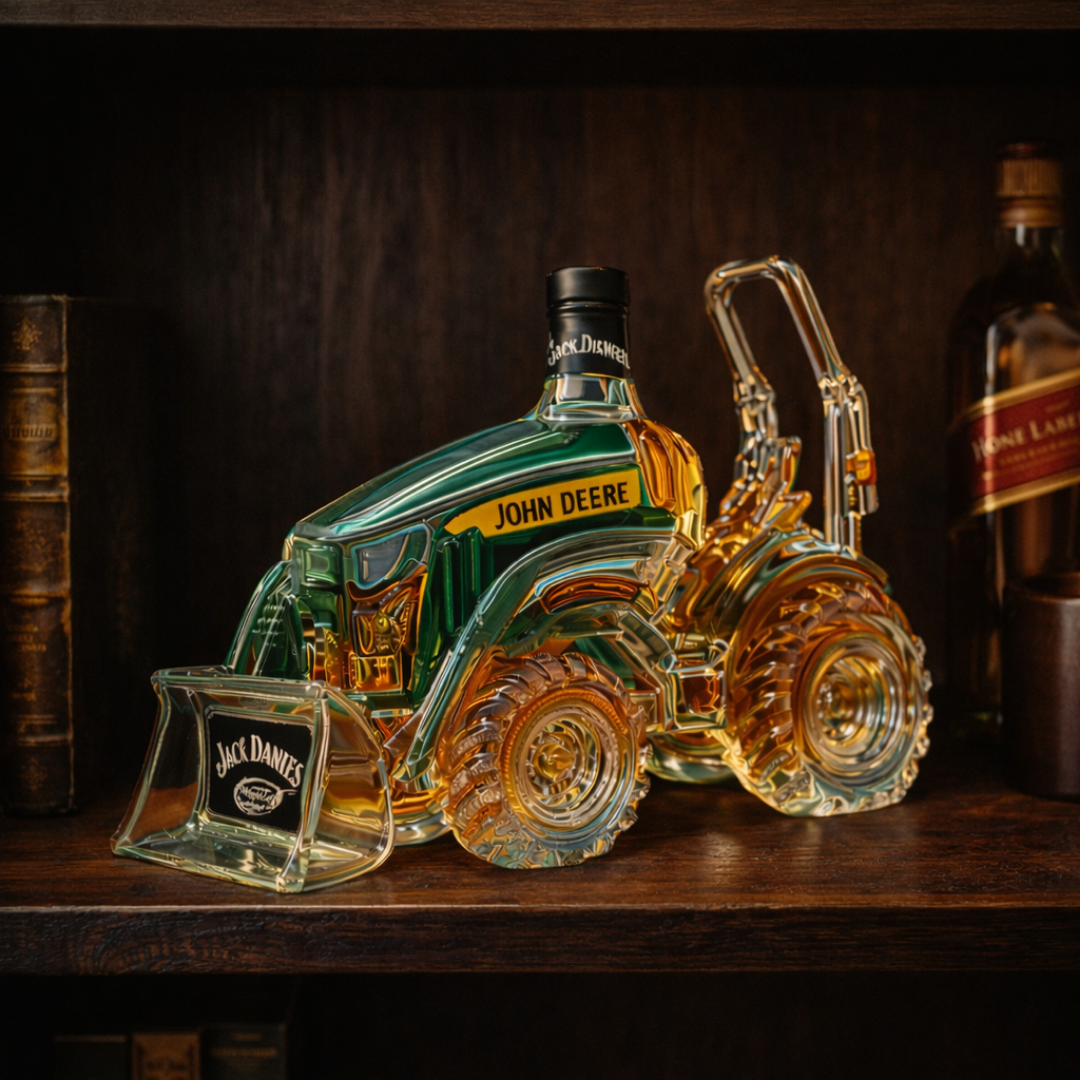 Decantador de Whisky Jack Daniel's - Edicion Tractor