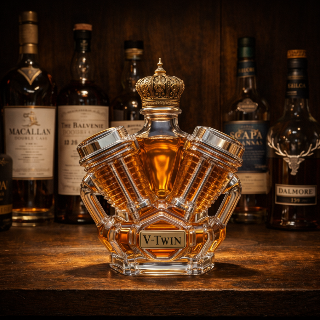 Decantadores de Whisky - Edicion V8