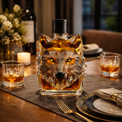 Decantador de Whisky - Edicion Lobo