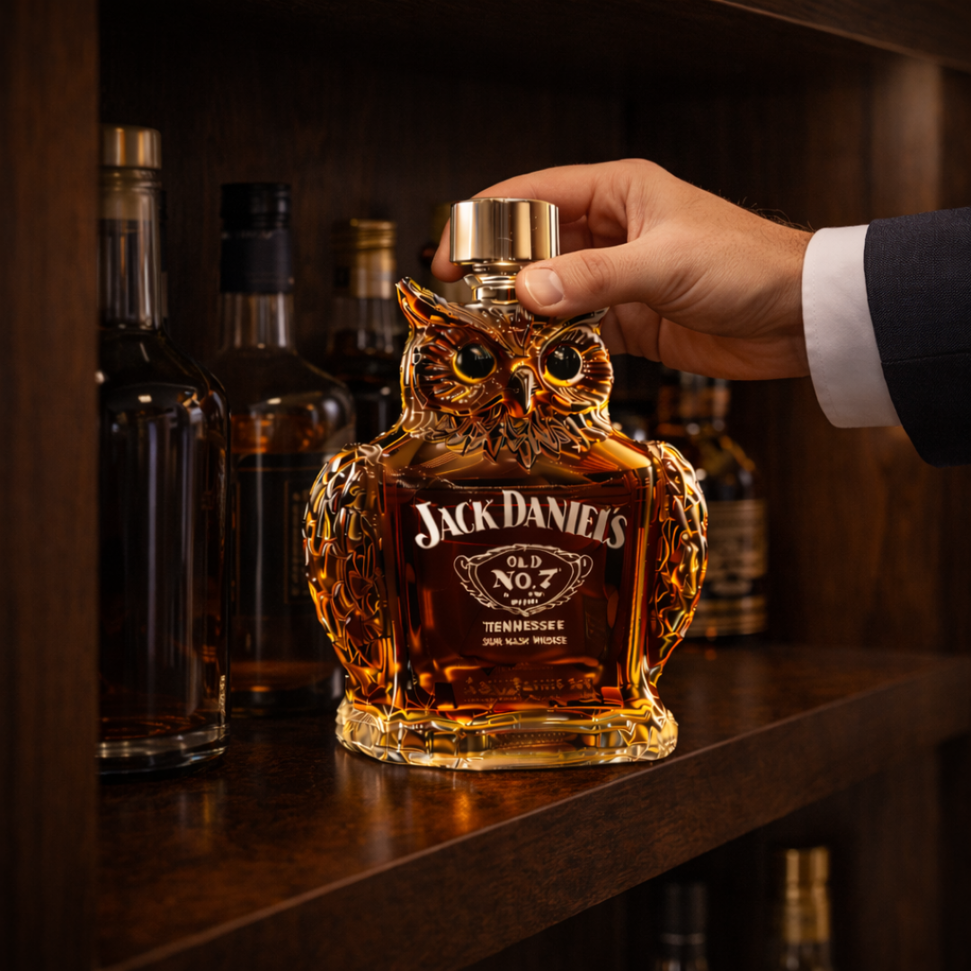 Decantador de Whisky - Edicion Buho