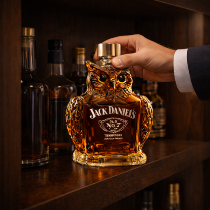 Decantador de Whisky - Edicion Buho