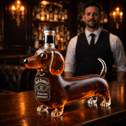 Decantador de Whisky Jack Daniel's - Edicion Salchicha