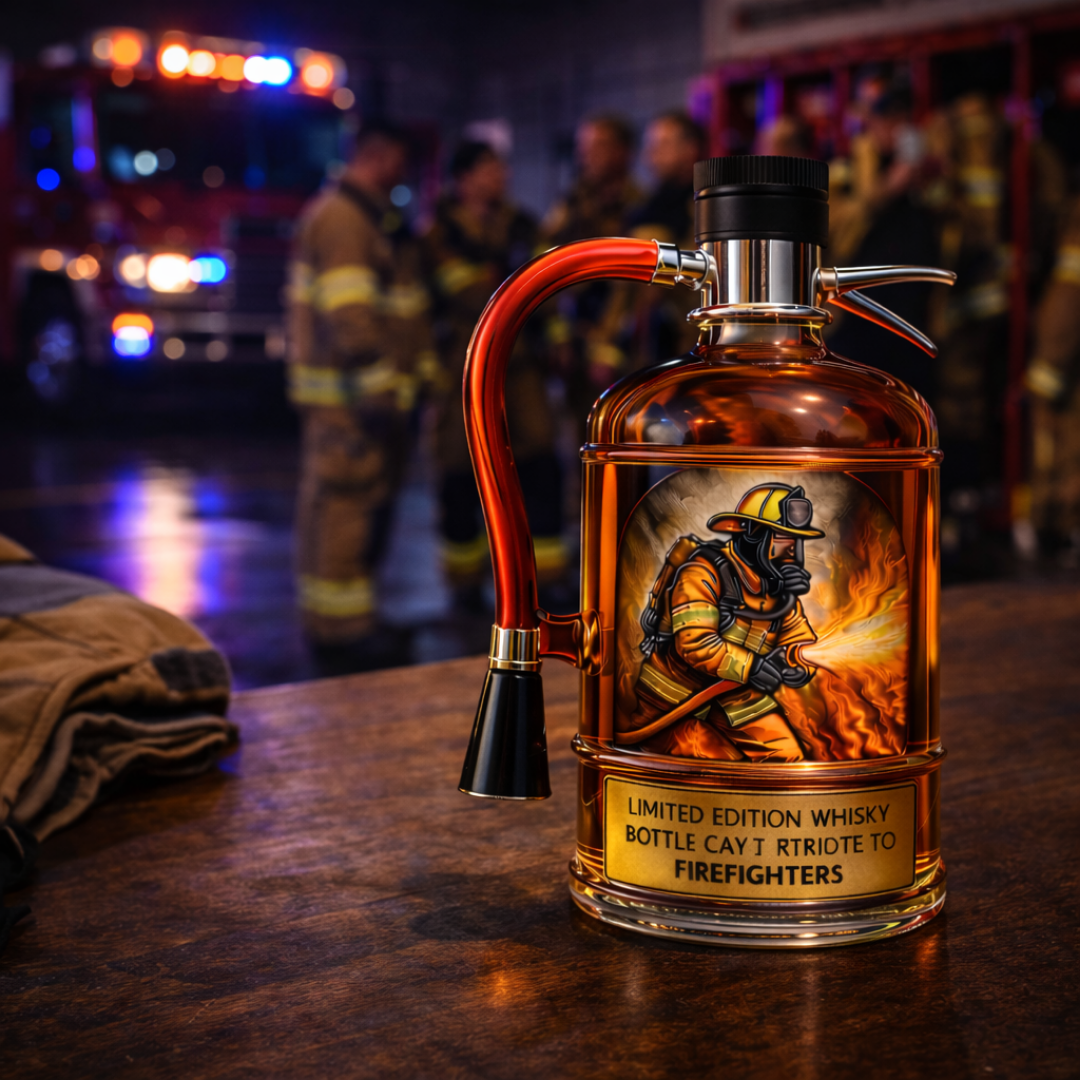 Decantador de Whisky - Edicion Extintor