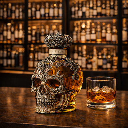 Decantador de Whisky - Edicion Calaveras