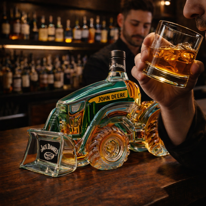Decantador de Whisky Jack Daniel's - Edicion Tractor