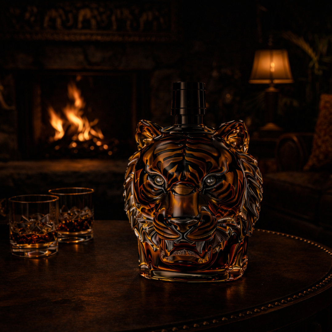 Decantador de Whisky - Edicion Tigre