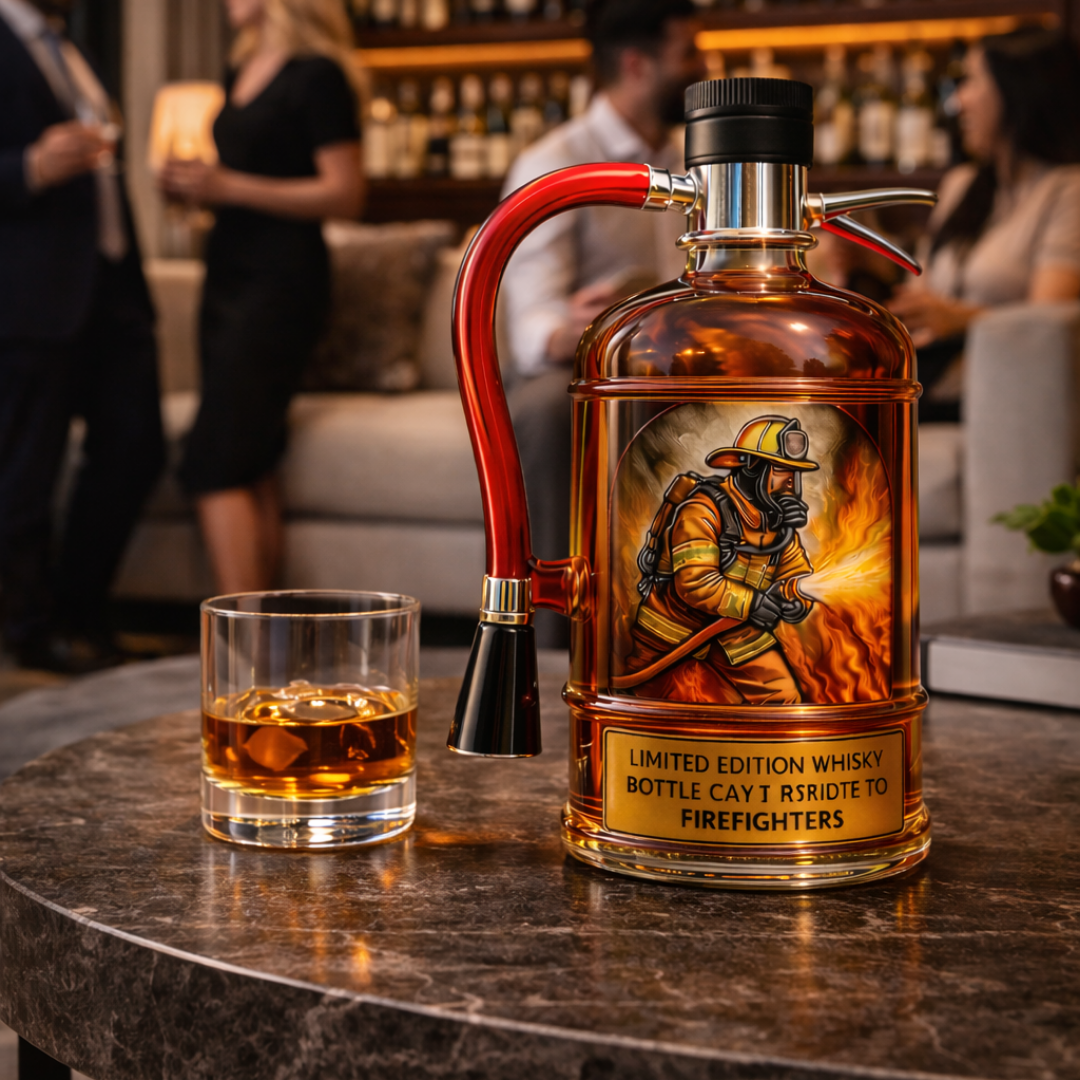 Decantador de Whisky - Edicion Extintor