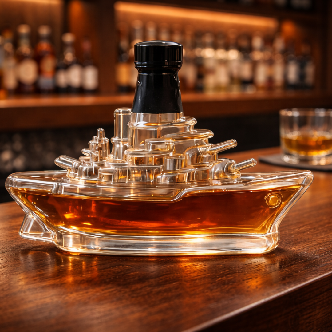 Decantador de Whisky - Edicion Marina