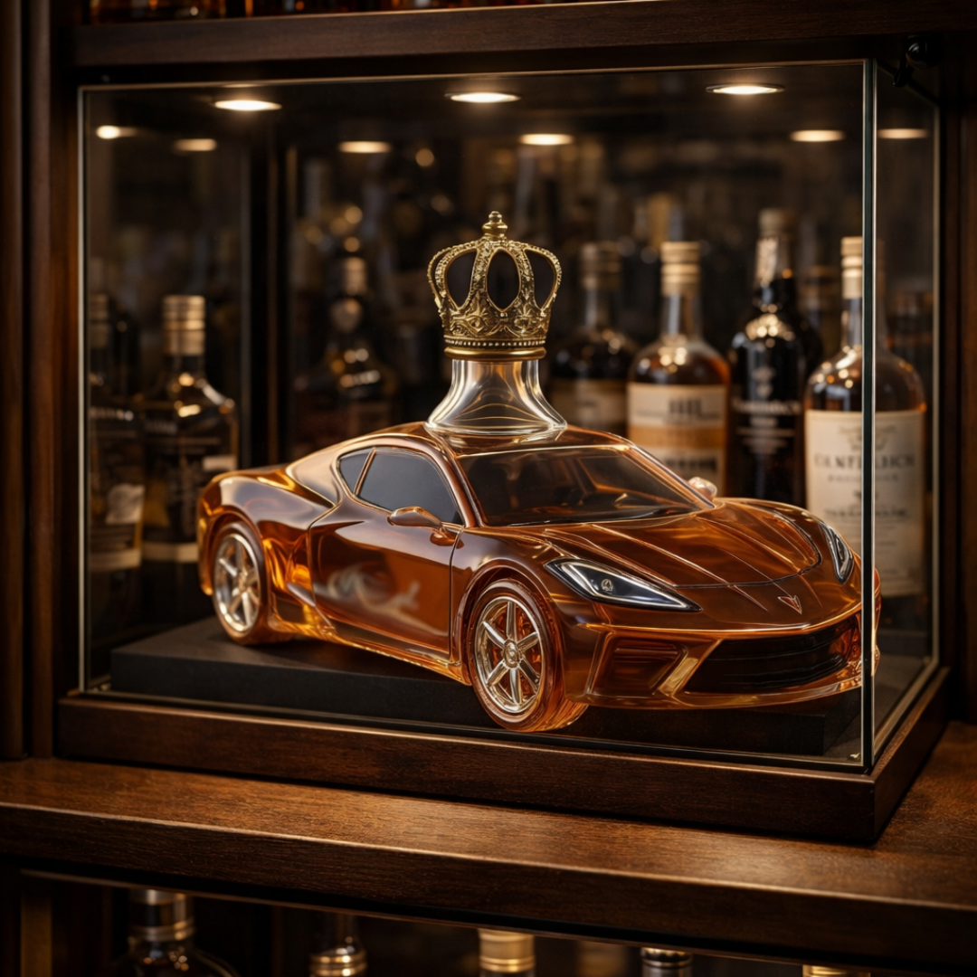 Decantador de Whisky - Edicion Corvette