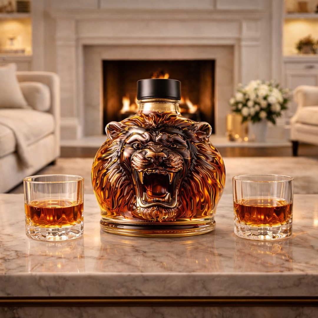 Decantador de Whisky - Edicion Leon