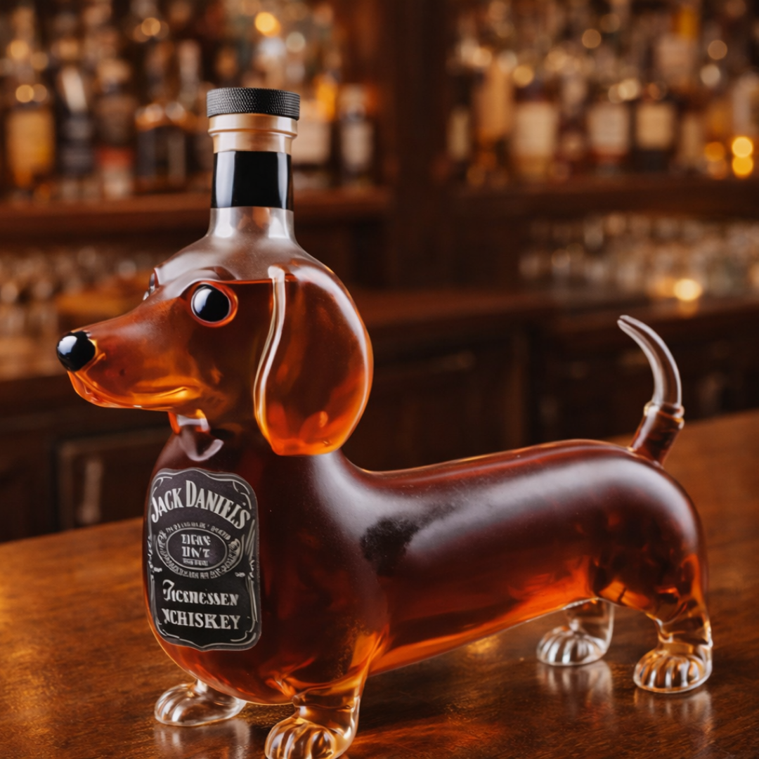 Decantador de Whisky Jack Daniel's - Edicion Salchicha
