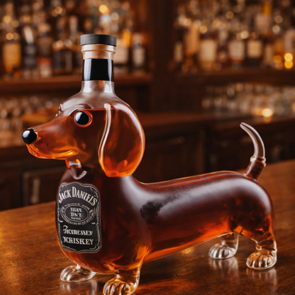 Decantador de Whisky Jack Daniel's - Edicion Salchicha