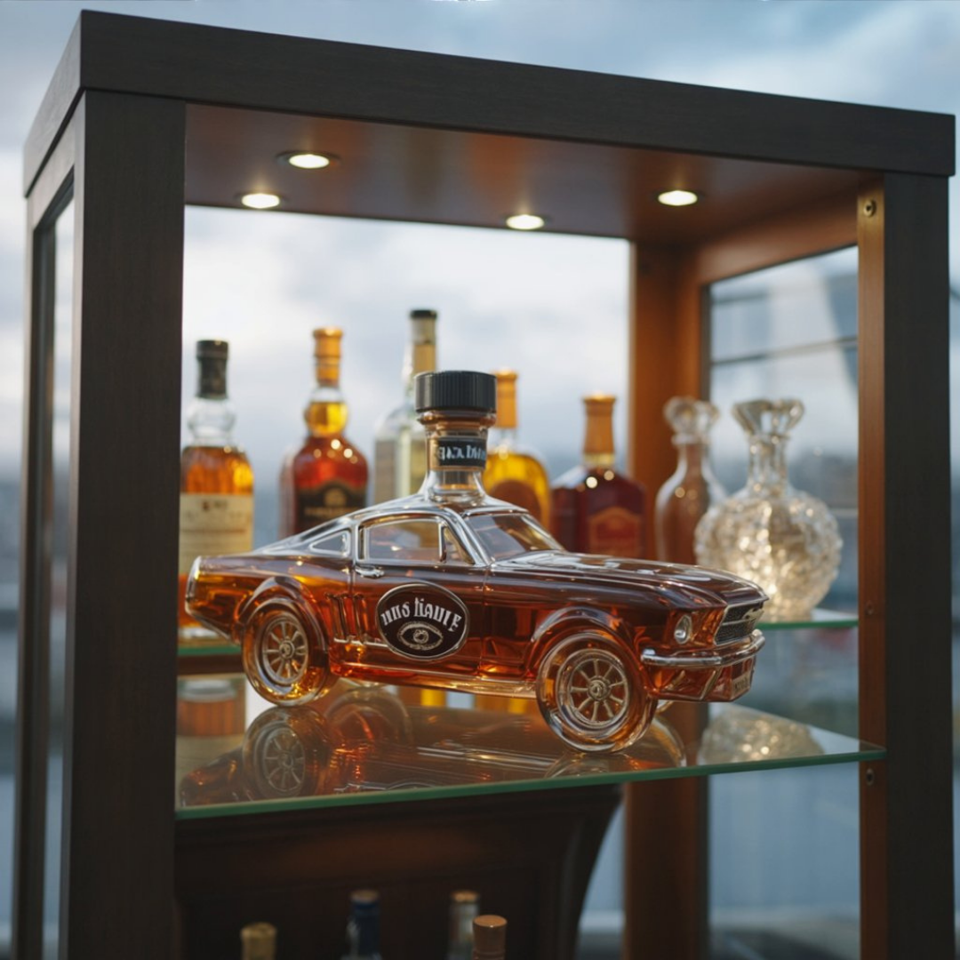 Decantador de Whisky - Edicion Mustang