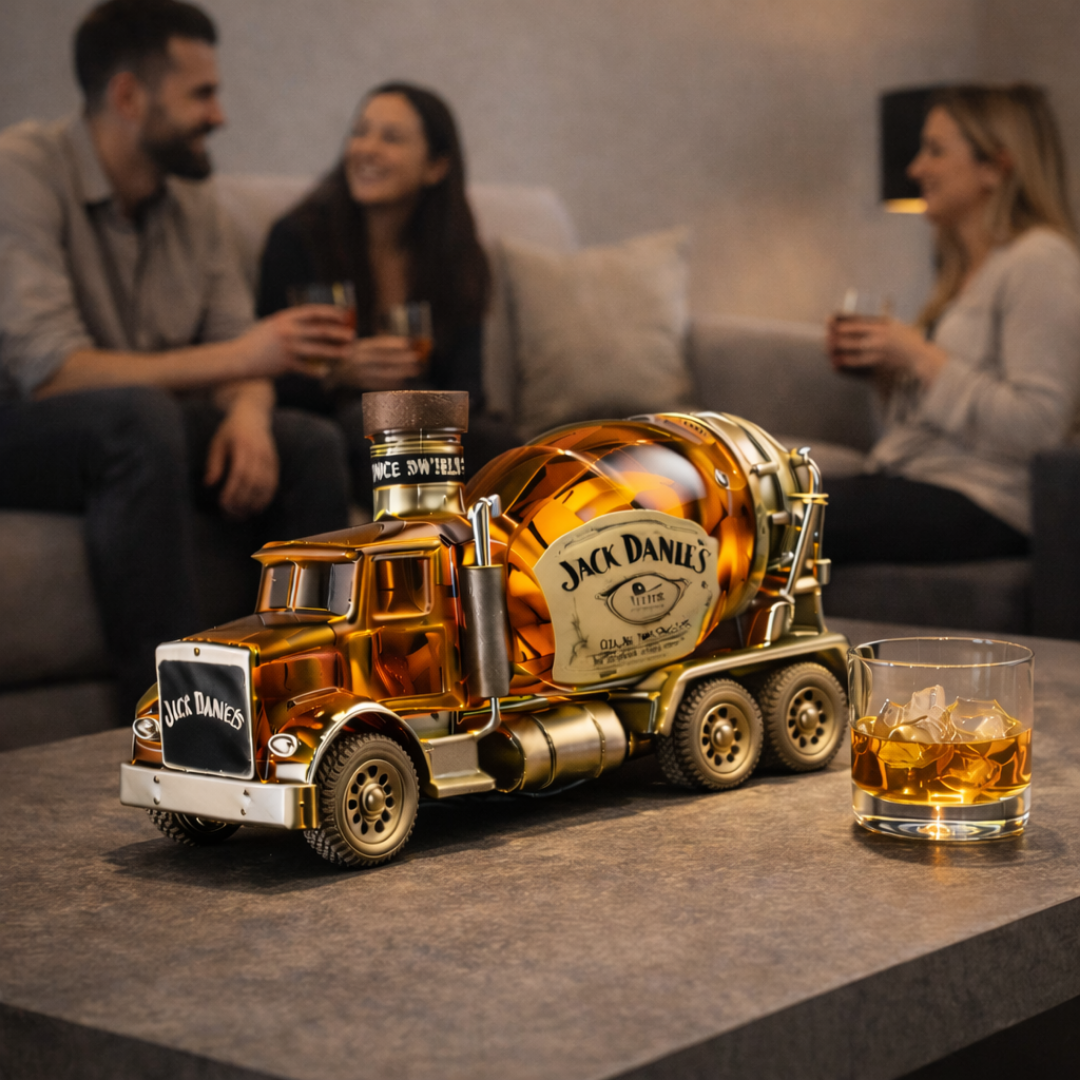 Decantador de Whisky Jack Daniel's - Edicion Camion