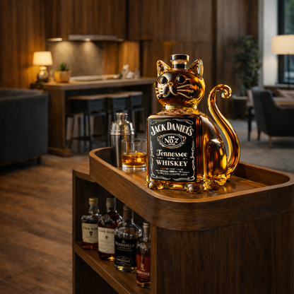 Decantador de Whisky - Edicion Gato