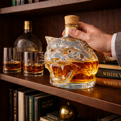 Decantador de Whisky - Edicion Tigre
