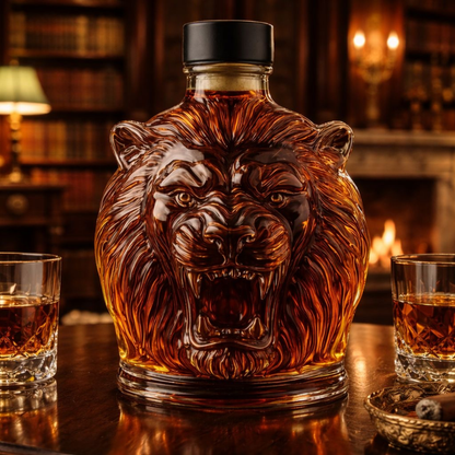 Decantador de Whisky - Edicion Leon
