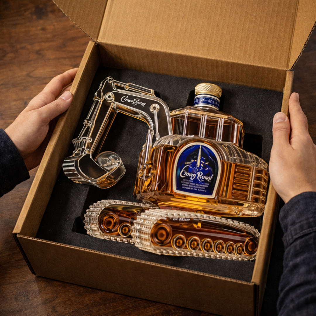 Decantador de Whisky - Edicion Excavadora