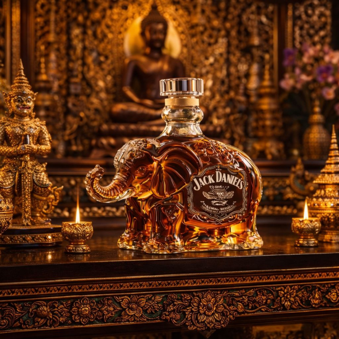 Decantador de Whisky Jack Daniel's - Edicion Elefante