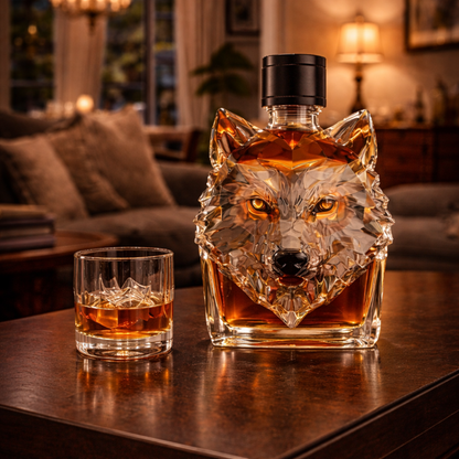 Decantador de Whisky - Edicion Lobo