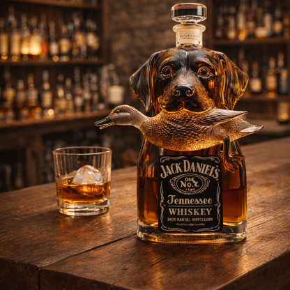 Decantador de Whisky - Edicion Pato Salvaje