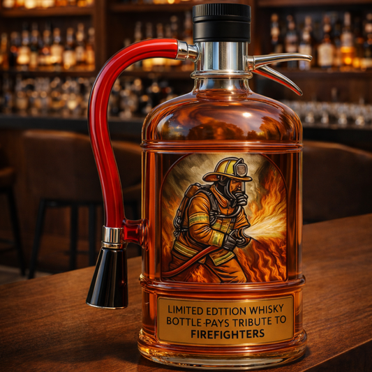 Decantador de Whisky - Edicion Extintor