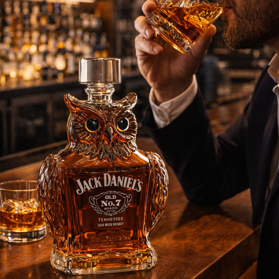 Decantador de Whisky - Edicion Buho