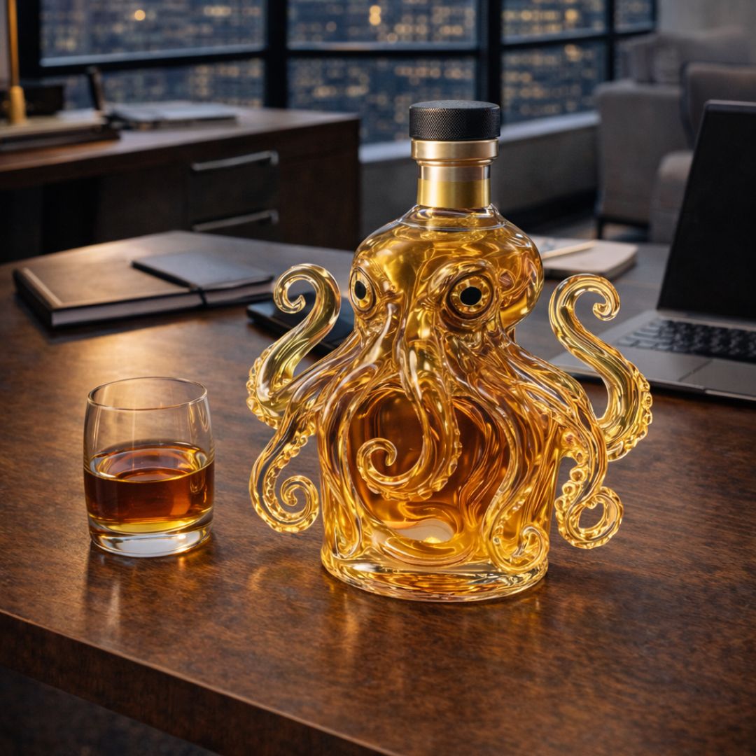 Decantador de Whisky - Edicion Pulpo