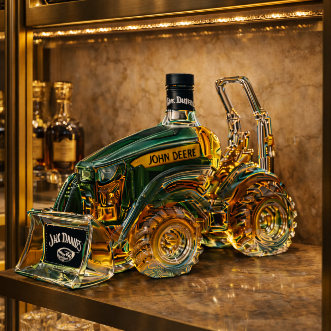 Decantador de Whisky Jack Daniel's - Edicion Tractor