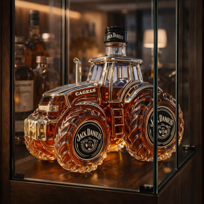 Decantador de Whisky - Edicion Especial Tractor