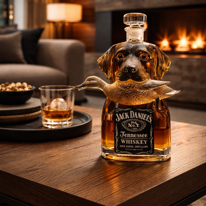 Decantador de Whisky - Edicion Pato Salvaje
