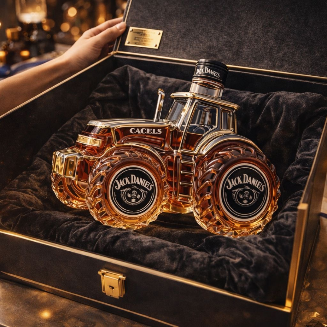 Decantador de Whisky - Edicion Especial Tractor