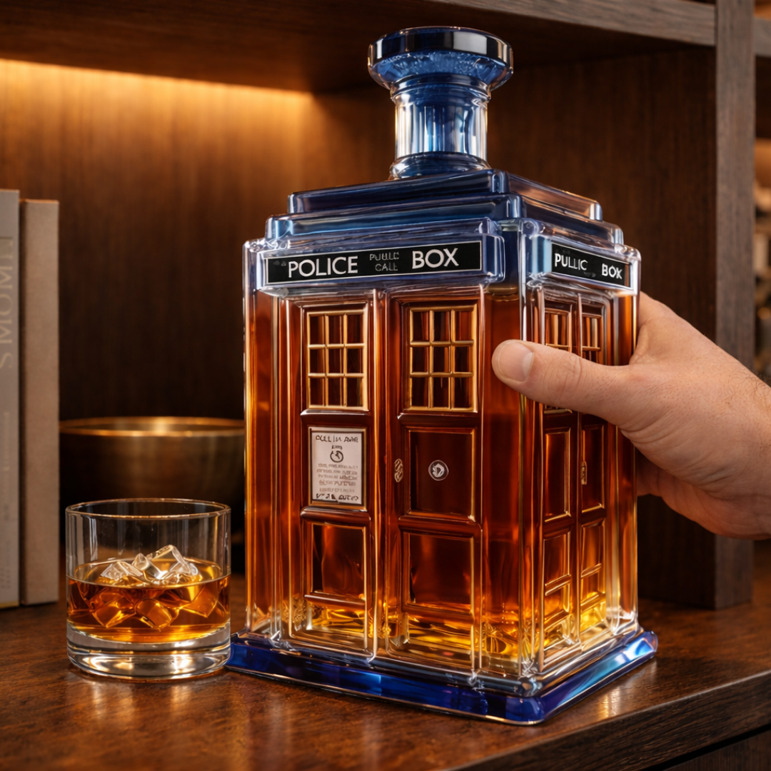 Decantador de Whisky - Edicion Equipo