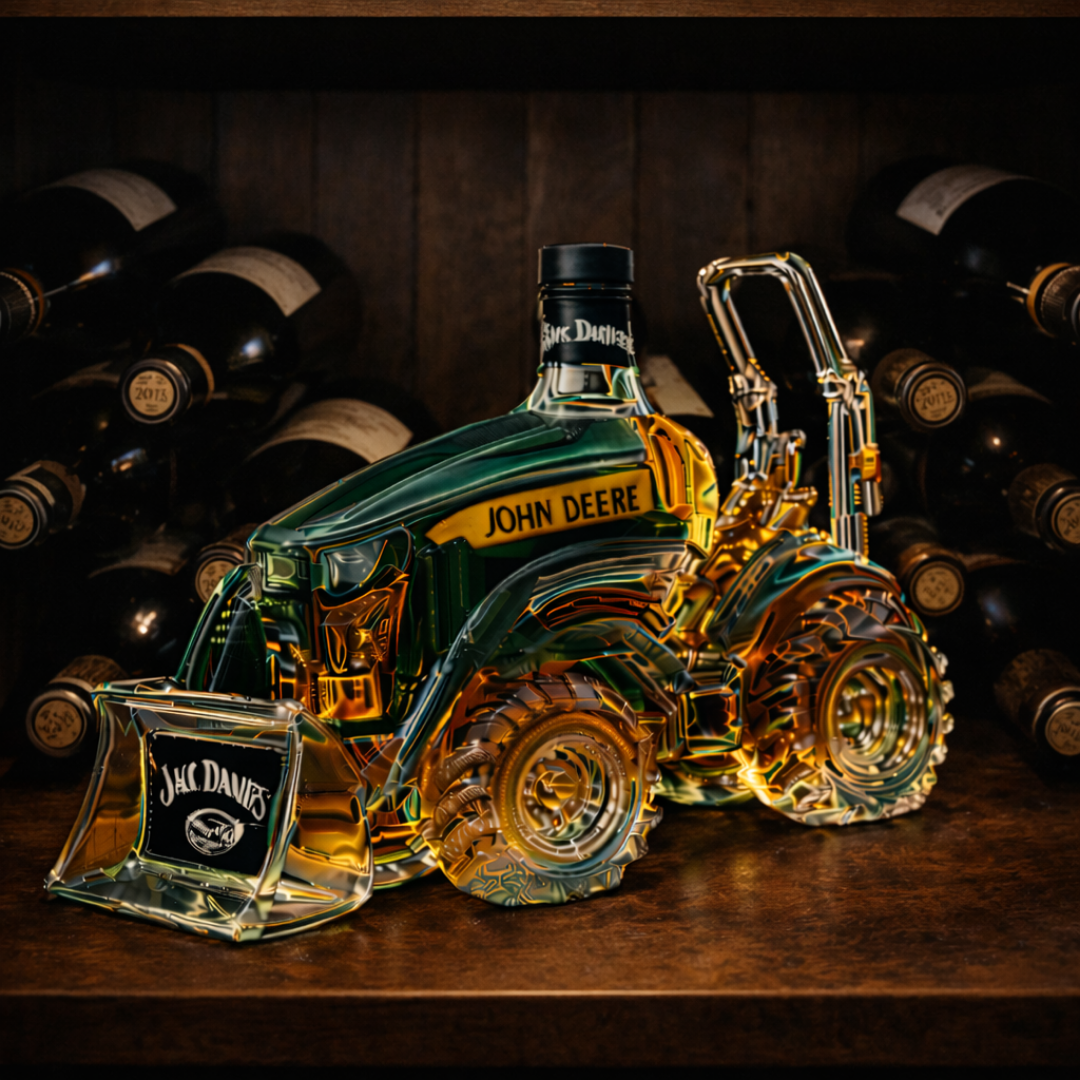 Decantador de Whisky Jack Daniel's - Edicion Tractor
