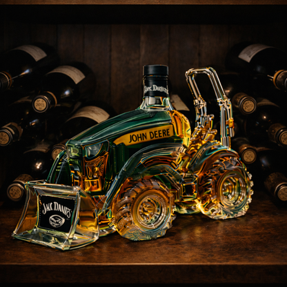 Decantador de Whisky Jack Daniel's - Edicion Tractor