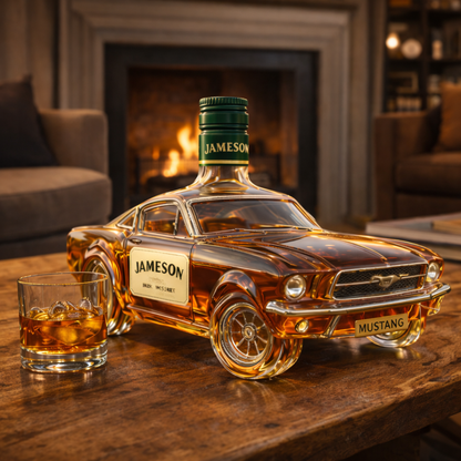 Decantador de Whisky - Edicion Mustang