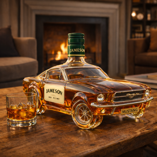 Decantador de Whisky - Edicion Mustang