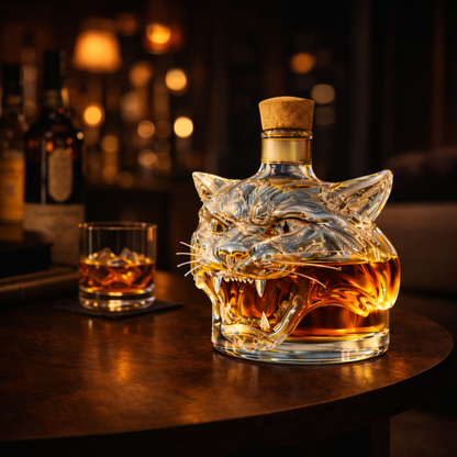 Decantador de Whisky - Edicion Tigre