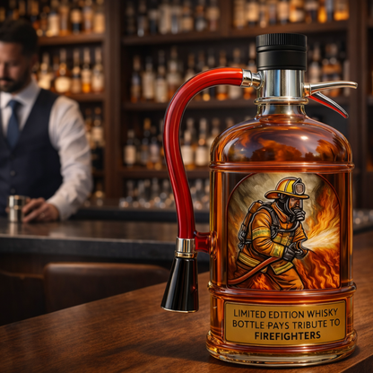 Decantador de Whisky - Edicion Extintor