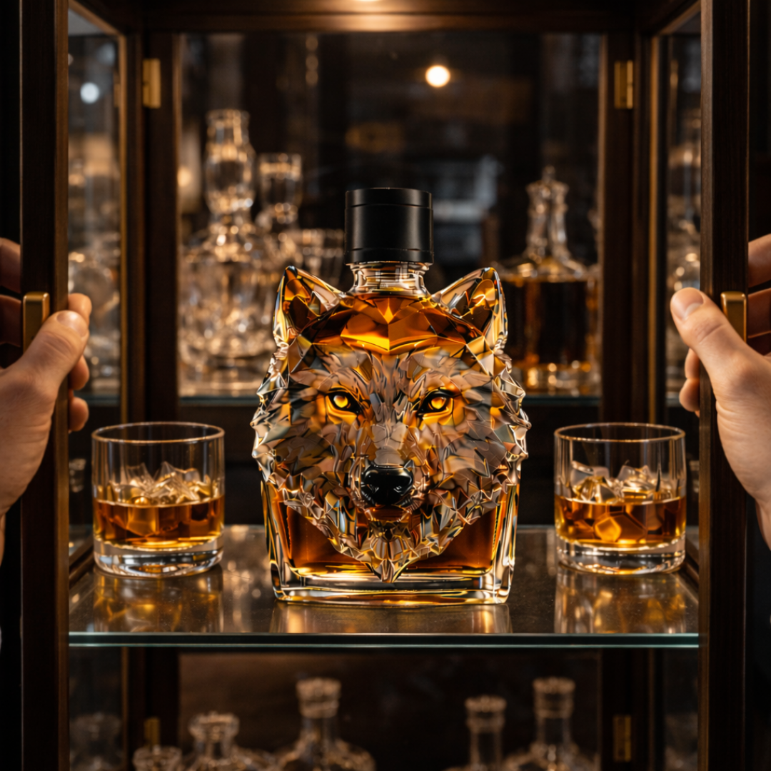 Decantador de Whisky - Edicion Lobo