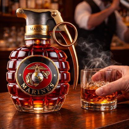 Decantador de Whisky - Edicion Granada