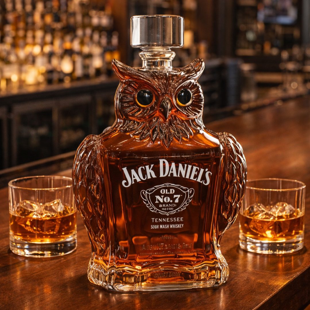 Decantador de Whisky - Edicion Buho