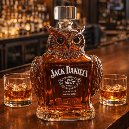 Decantador de Whisky - Edicion Buho