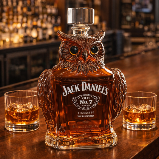 Decantador de Whisky - Edicion Buho