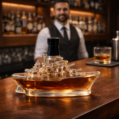 Decantador de Whisky - Edicion Marina